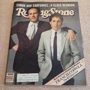 Rolling Stone Magazine 365 March 18 1982 Simon and Garfunkel Rod Stewart Good